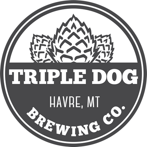 Logo - Triple Dog Brewing Company