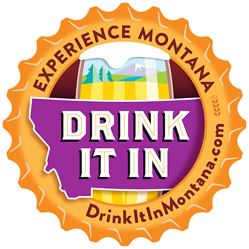 Drink It In Montana Logo