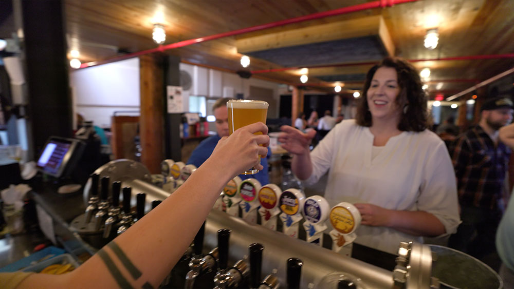 LC-Brewing-Co--photo_32 - Drink It In Montana Serving beer on tap at Lewis and Clark Brewing